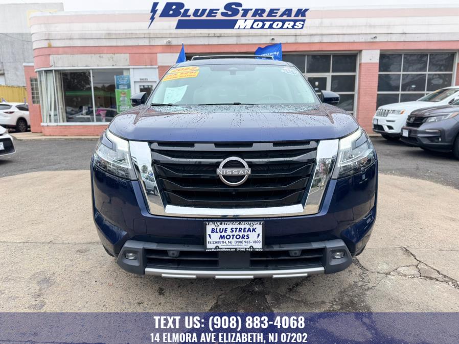 2022 Nissan Pathfinder SL 4WD, available for sale in Elizabeth, New Jersey | Blue Streak Motors. Elizabeth, New Jersey 2022 Nissan Pathfinder SL 4WD, available for sale in Elizabeth, New Jersey | Blue Streak Motors. Elizabeth, New Jersey