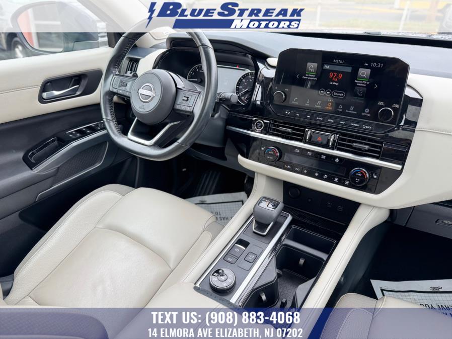 2022 Nissan Pathfinder SL 4WD, available for sale in Elizabeth, New Jersey | Blue Streak Motors. Elizabeth, New Jersey 2022 Nissan Pathfinder SL 4WD, available for sale in Elizabeth, New Jersey | Blue Streak Motors. Elizabeth, New Jersey