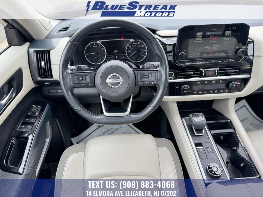 2022 Nissan Pathfinder SL 4WD, available for sale in Elizabeth, New Jersey | Blue Streak Motors. Elizabeth, New Jersey 2022 Nissan Pathfinder SL 4WD, available for sale in Elizabeth, New Jersey | Blue Streak Motors. Elizabeth, New Jersey