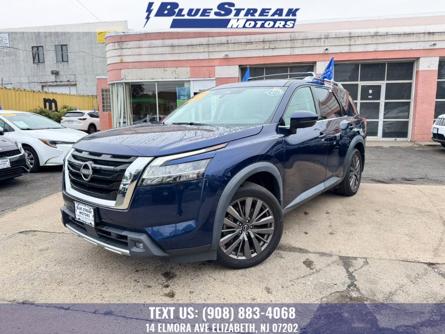 2022 Nissan Pathfinder SL 4WD, available for sale in Elizabeth, New Jersey | Blue Streak Motors. Elizabeth, New Jersey 2022 Nissan Pathfinder SL 4WD, available for sale in Elizabeth, New Jersey | Blue Streak Motors. Elizabeth, New Jersey