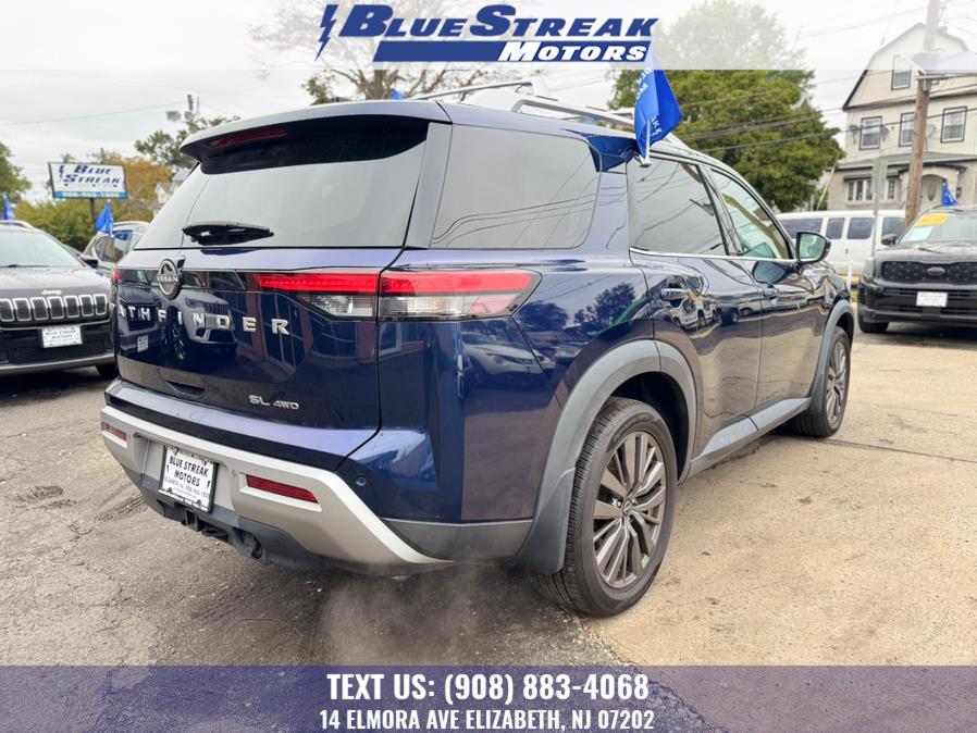 2022 Nissan Pathfinder SL 4WD, available for sale in Elizabeth, New Jersey | Blue Streak Motors. Elizabeth, New Jersey 2022 Nissan Pathfinder SL 4WD, available for sale in Elizabeth, New Jersey | Blue Streak Motors. Elizabeth, New Jersey