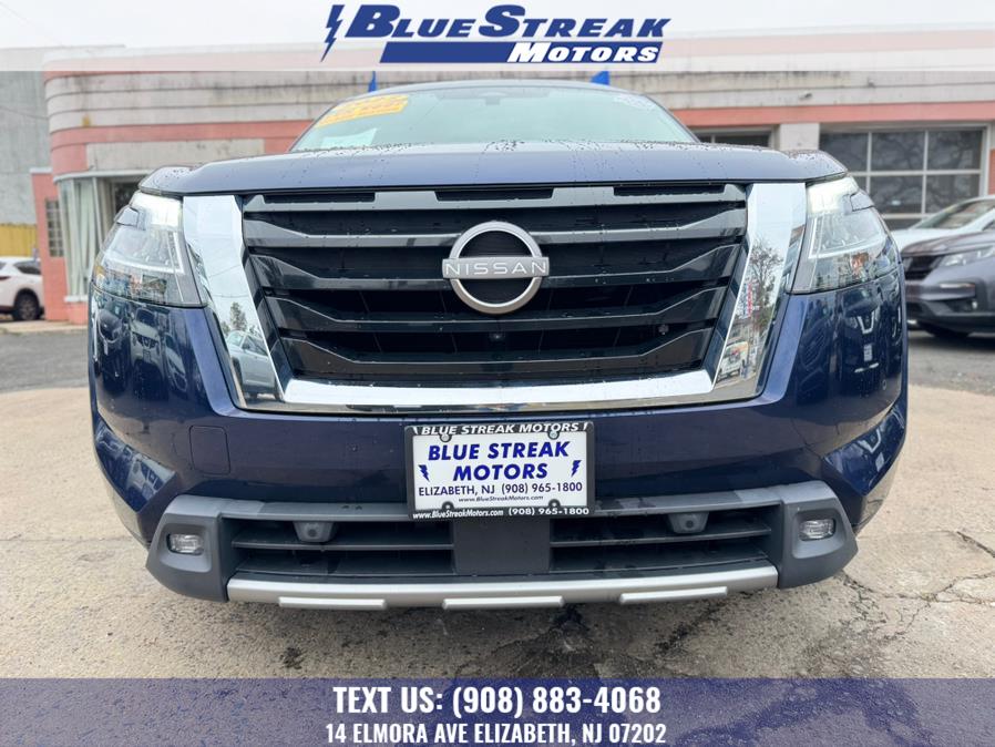 2022 Nissan Pathfinder SL 4WD, available for sale in Elizabeth, New Jersey | Blue Streak Motors. Elizabeth, New Jersey 2022 Nissan Pathfinder SL 4WD, available for sale in Elizabeth, New Jersey | Blue Streak Motors. Elizabeth, New Jersey