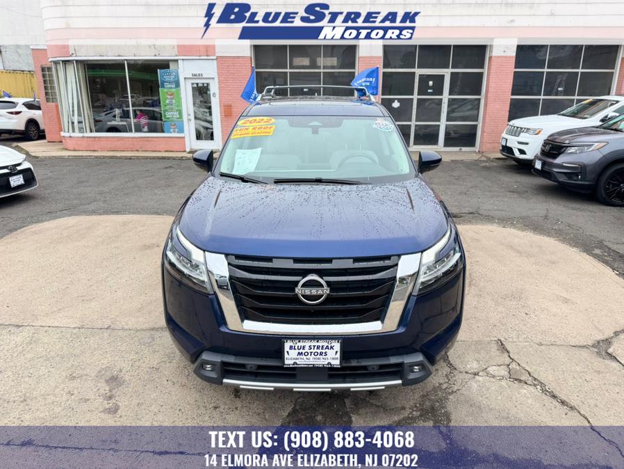 2022 Nissan Pathfinder SL 4WD, available for sale in Elizabeth, New Jersey | Blue Streak Motors. Elizabeth, New Jersey 2022 Nissan Pathfinder SL 4WD, available for sale in Elizabeth, New Jersey | Blue Streak Motors. Elizabeth, New Jersey