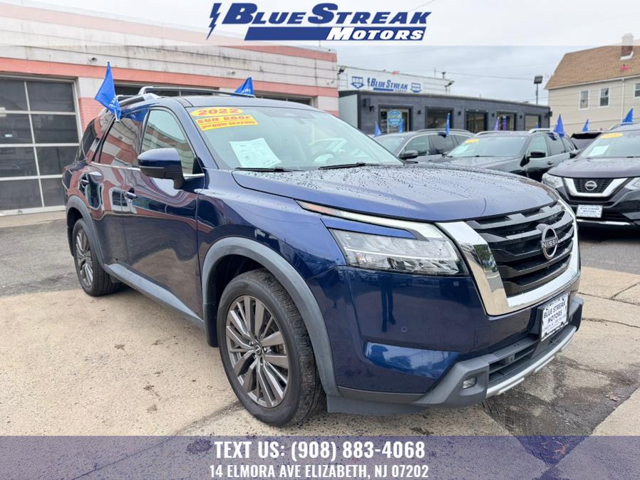 2022 Nissan Pathfinder SL 4WD, available for sale in Elizabeth, New Jersey | Blue Streak Motors. Elizabeth, New Jersey 2022 Nissan Pathfinder SL 4WD, available for sale in Elizabeth, New Jersey | Blue Streak Motors. Elizabeth, New Jersey