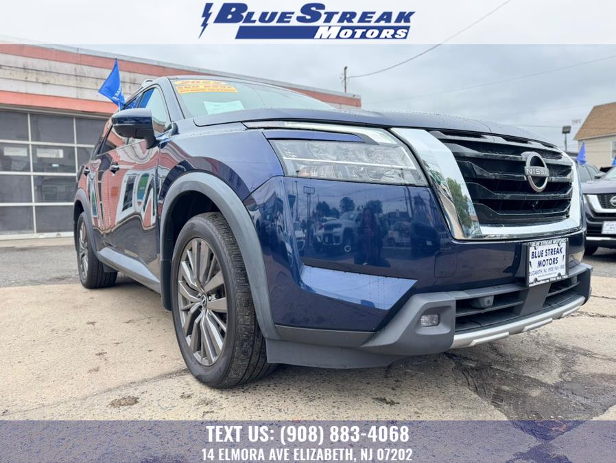 2022 Nissan Pathfinder SL 4WD, available for sale in Elizabeth, New Jersey | Blue Streak Motors. Elizabeth, New Jersey 2022 Nissan Pathfinder SL 4WD, available for sale in Elizabeth, New Jersey | Blue Streak Motors. Elizabeth, New Jersey