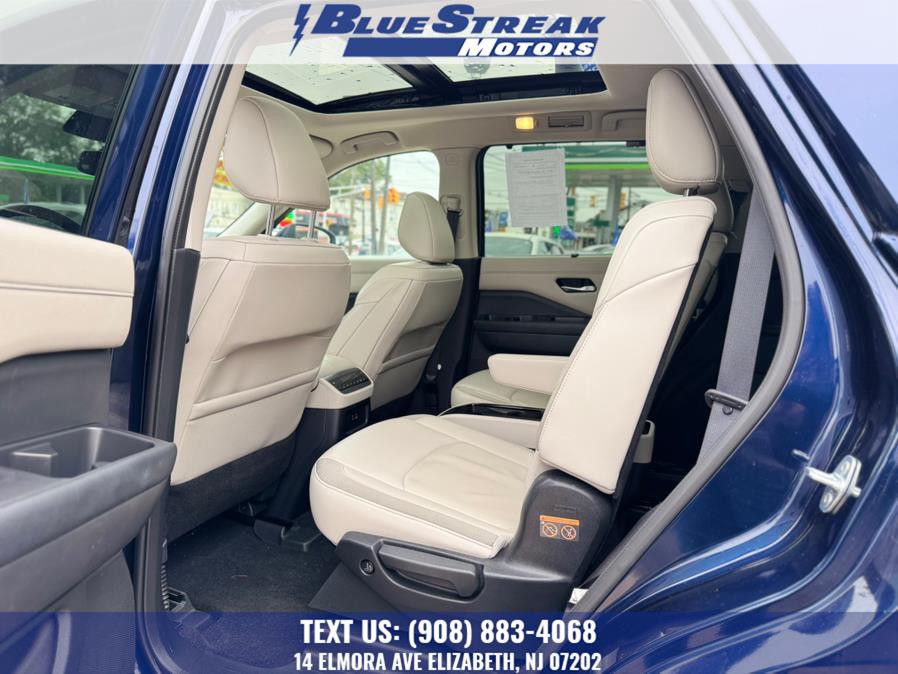 2022 Nissan Pathfinder SL 4WD, available for sale in Elizabeth, New Jersey | Blue Streak Motors. Elizabeth, New Jersey 2022 Nissan Pathfinder SL 4WD, available for sale in Elizabeth, New Jersey | Blue Streak Motors. Elizabeth, New Jersey
