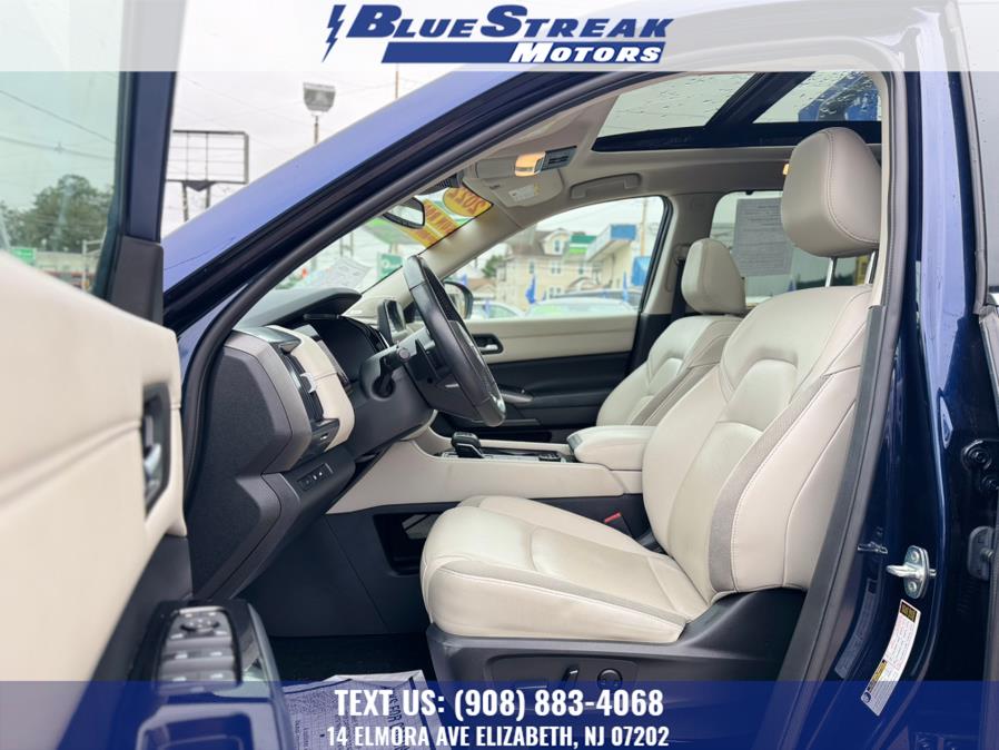 2022 Nissan Pathfinder SL 4WD, available for sale in Elizabeth, New Jersey | Blue Streak Motors. Elizabeth, New Jersey 2022 Nissan Pathfinder SL 4WD, available for sale in Elizabeth, New Jersey | Blue Streak Motors. Elizabeth, New Jersey