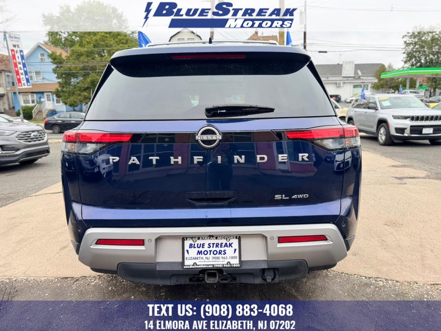 2022 Nissan Pathfinder SL 4WD, available for sale in Elizabeth, New Jersey | Blue Streak Motors. Elizabeth, New Jersey 2022 Nissan Pathfinder SL 4WD, available for sale in Elizabeth, New Jersey | Blue Streak Motors. Elizabeth, New Jersey