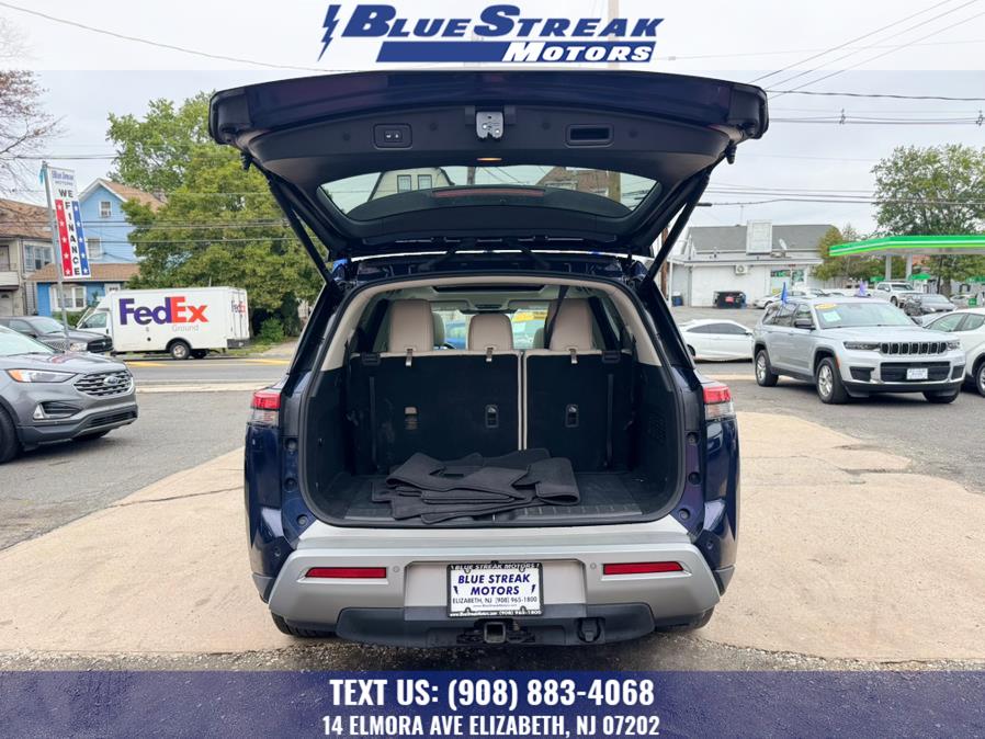 2022 Nissan Pathfinder SL 4WD, available for sale in Elizabeth, New Jersey | Blue Streak Motors. Elizabeth, New Jersey 2022 Nissan Pathfinder SL 4WD, available for sale in Elizabeth, New Jersey | Blue Streak Motors. Elizabeth, New Jersey