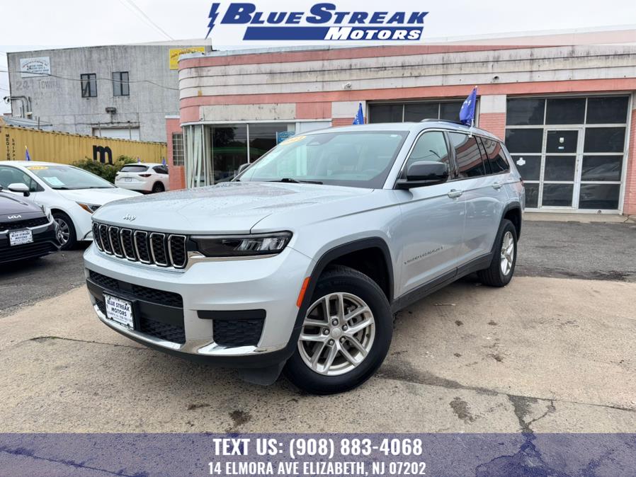 2023 Jeep Grand Cherokee L Laredo 4x4, available for sale in Elizabeth, New Jersey | Blue Streak Motors. Elizabeth, New Jersey 2023 Jeep Grand Cherokee L Laredo 4x4, available for sale in Elizabeth, New Jersey | Blue Streak Motors. Elizabeth, New Jersey