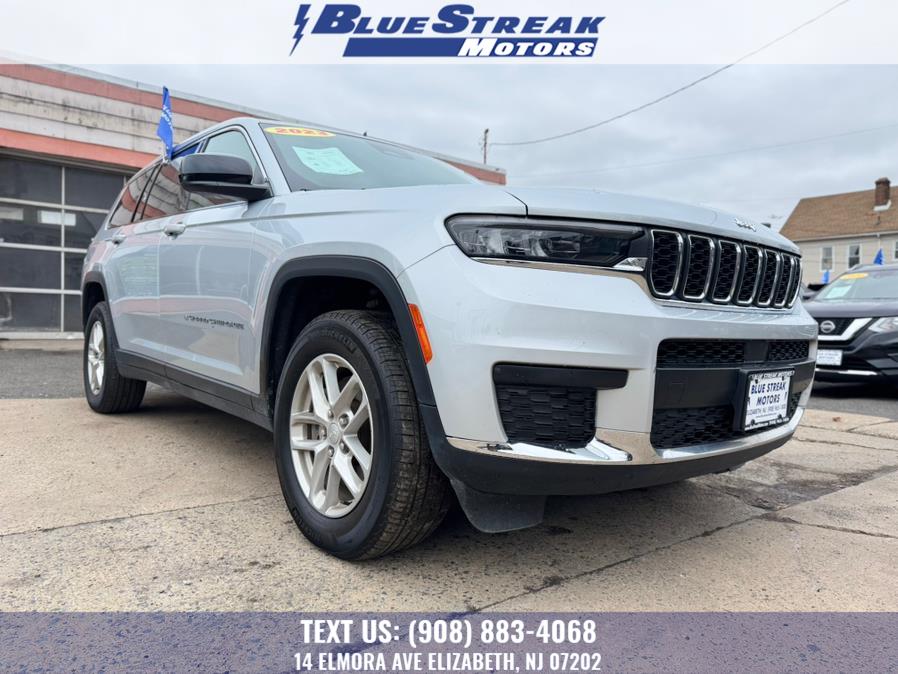 2023 Jeep Grand Cherokee L Laredo 4x4, available for sale in Elizabeth, New Jersey | Blue Streak Motors. Elizabeth, New Jersey 2023 Jeep Grand Cherokee L Laredo 4x4, available for sale in Elizabeth, New Jersey | Blue Streak Motors. Elizabeth, New Jersey