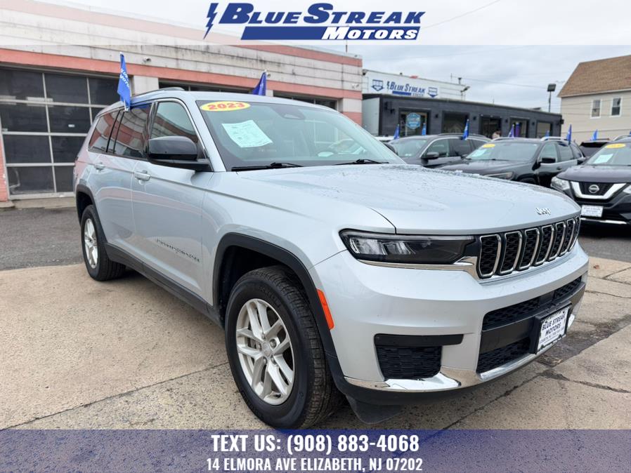 2023 Jeep Grand Cherokee L Laredo 4x4, available for sale in Elizabeth, New Jersey | Blue Streak Motors. Elizabeth, New Jersey 2023 Jeep Grand Cherokee L Laredo 4x4, available for sale in Elizabeth, New Jersey | Blue Streak Motors. Elizabeth, New Jersey