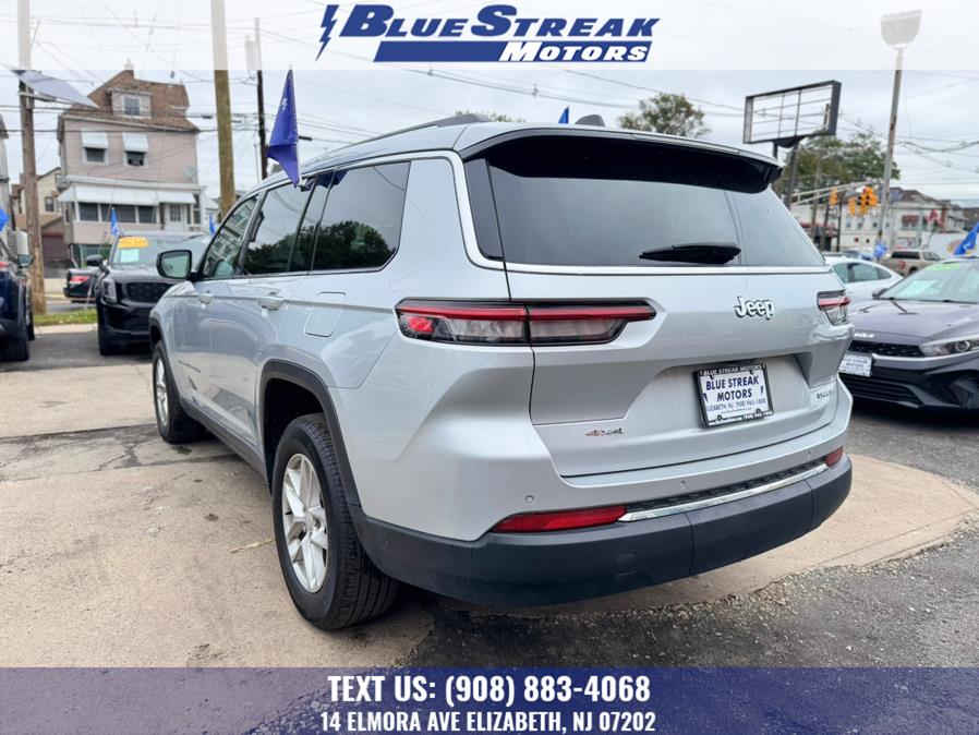 2023 Jeep Grand Cherokee L Laredo 4x4, available for sale in Elizabeth, New Jersey | Blue Streak Motors. Elizabeth, New Jersey 2023 Jeep Grand Cherokee L Laredo 4x4, available for sale in Elizabeth, New Jersey | Blue Streak Motors. Elizabeth, New Jersey