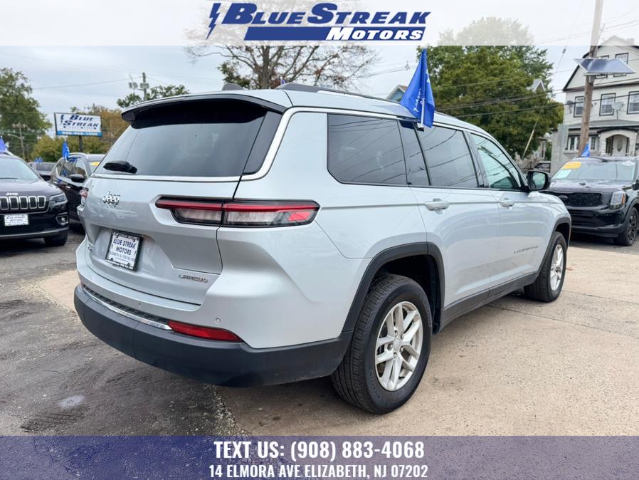 2023 Jeep Grand Cherokee L Laredo 4x4, available for sale in Elizabeth, New Jersey | Blue Streak Motors. Elizabeth, New Jersey 2023 Jeep Grand Cherokee L Laredo 4x4, available for sale in Elizabeth, New Jersey | Blue Streak Motors. Elizabeth, New Jersey