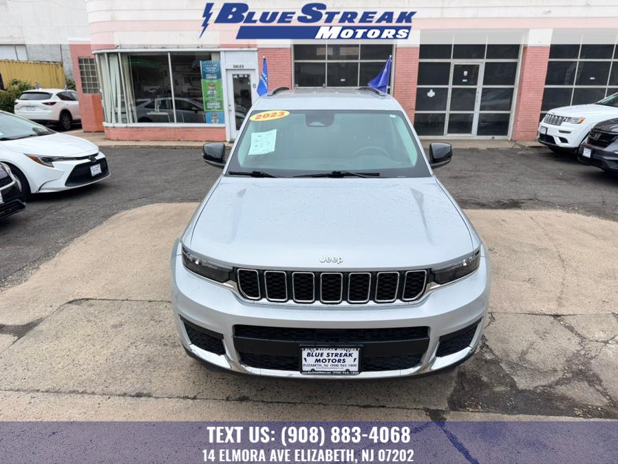 2023 Jeep Grand Cherokee L Laredo 4x4, available for sale in Elizabeth, New Jersey | Blue Streak Motors. Elizabeth, New Jersey 2023 Jeep Grand Cherokee L Laredo 4x4, available for sale in Elizabeth, New Jersey | Blue Streak Motors. Elizabeth, New Jersey