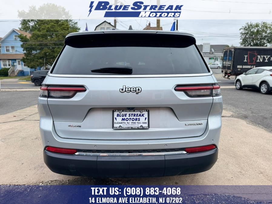 2023 Jeep Grand Cherokee L Laredo 4x4, available for sale in Elizabeth, New Jersey | Blue Streak Motors. Elizabeth, New Jersey 2023 Jeep Grand Cherokee L Laredo 4x4, available for sale in Elizabeth, New Jersey | Blue Streak Motors. Elizabeth, New Jersey