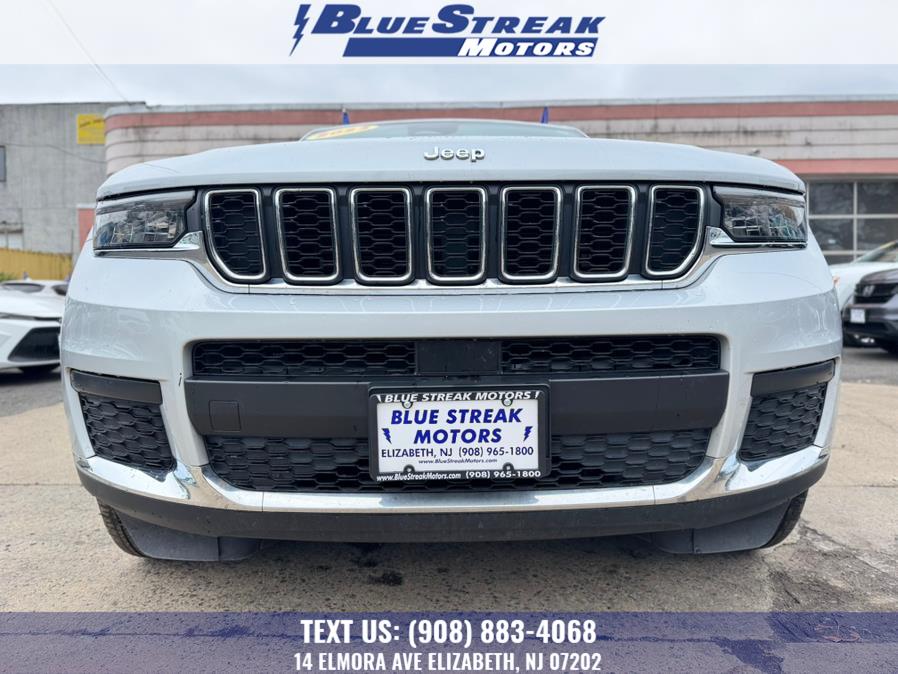 2023 Jeep Grand Cherokee L Laredo 4x4, available for sale in Elizabeth, New Jersey | Blue Streak Motors. Elizabeth, New Jersey 2023 Jeep Grand Cherokee L Laredo 4x4, available for sale in Elizabeth, New Jersey | Blue Streak Motors. Elizabeth, New Jersey