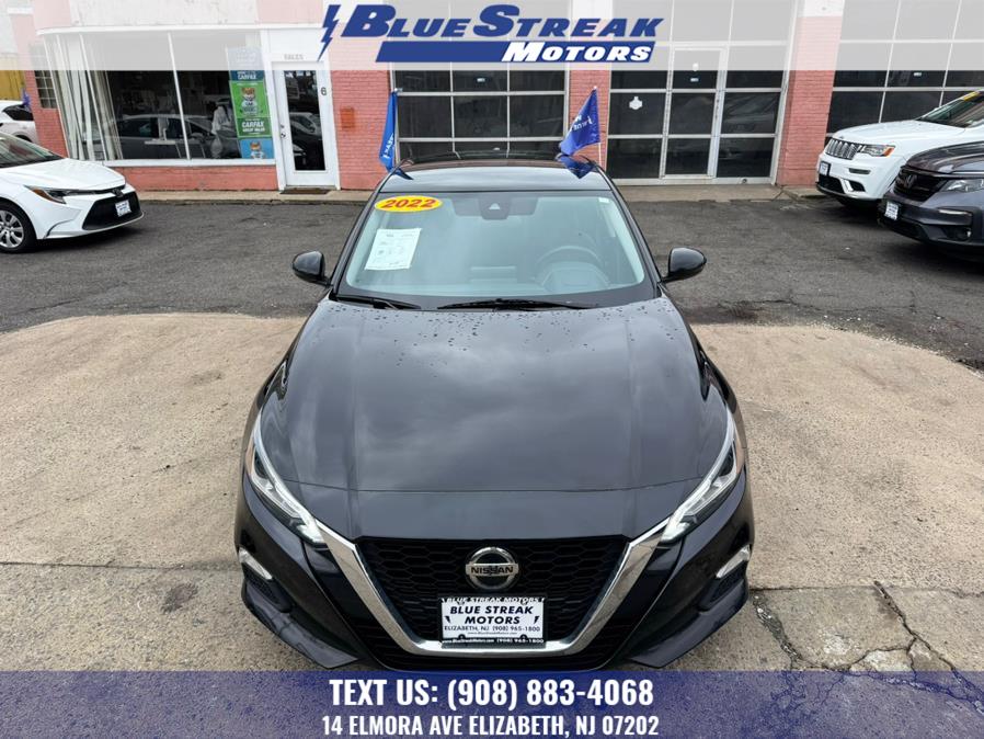 2022 Nissan Altima 2.5 SV Sedan, available for sale in Elizabeth, New Jersey | Blue Streak Motors. Elizabeth, New Jersey 2022 Nissan Altima 2.5 SV Sedan, available for sale in Elizabeth, New Jersey | Blue Streak Motors. Elizabeth, New Jersey