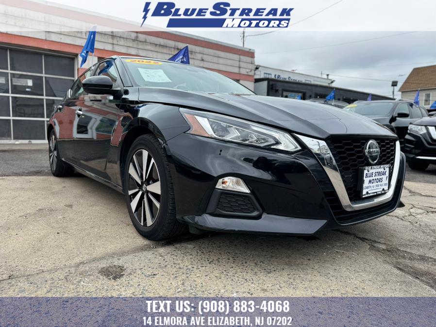 2022 Nissan Altima 2.5 SV Sedan, available for sale in Elizabeth, New Jersey | Blue Streak Motors. Elizabeth, New Jersey 2022 Nissan Altima 2.5 SV Sedan, available for sale in Elizabeth, New Jersey | Blue Streak Motors. Elizabeth, New Jersey