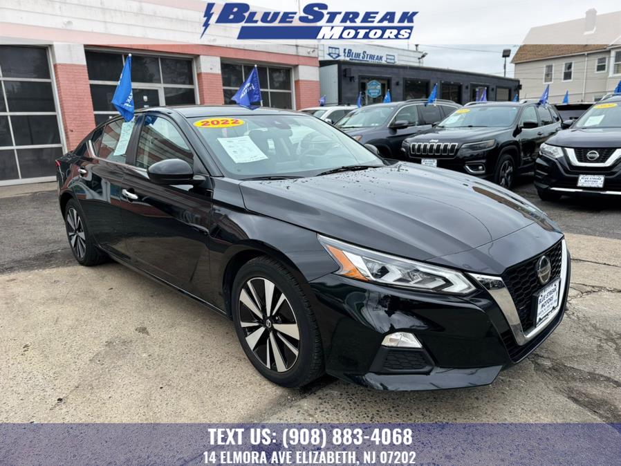2022 Nissan Altima 2.5 SV Sedan, available for sale in Elizabeth, New Jersey | Blue Streak Motors. Elizabeth, New Jersey 2022 Nissan Altima 2.5 SV Sedan, available for sale in Elizabeth, New Jersey | Blue Streak Motors. Elizabeth, New Jersey
