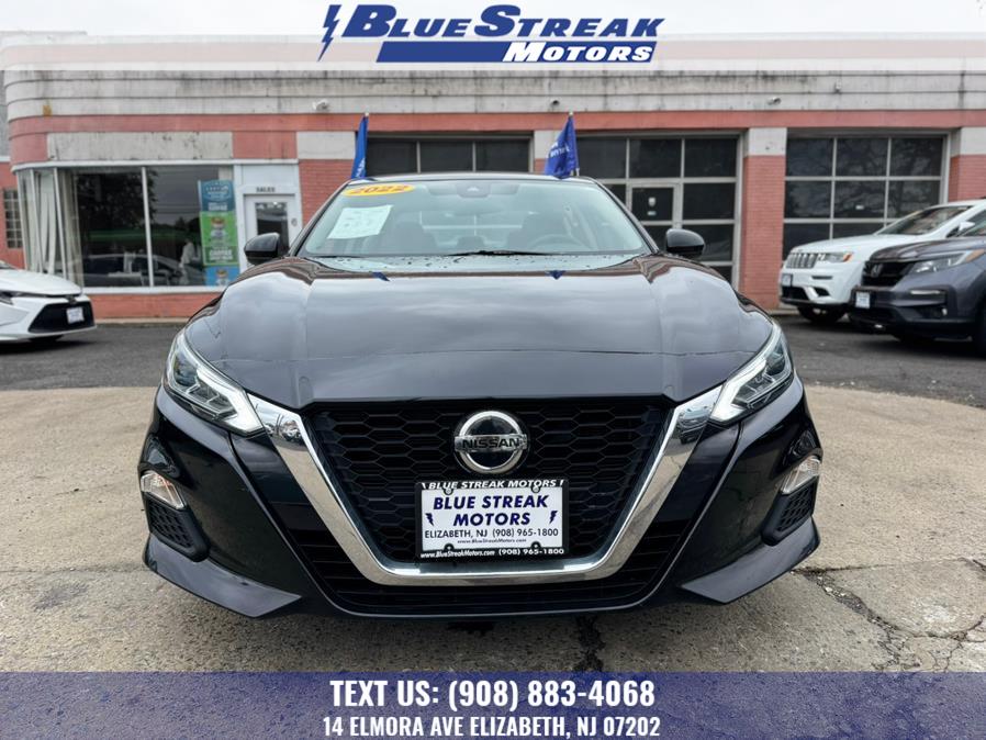 2022 Nissan Altima 2.5 SV Sedan, available for sale in Elizabeth, New Jersey | Blue Streak Motors. Elizabeth, New Jersey 2022 Nissan Altima 2.5 SV Sedan, available for sale in Elizabeth, New Jersey | Blue Streak Motors. Elizabeth, New Jersey