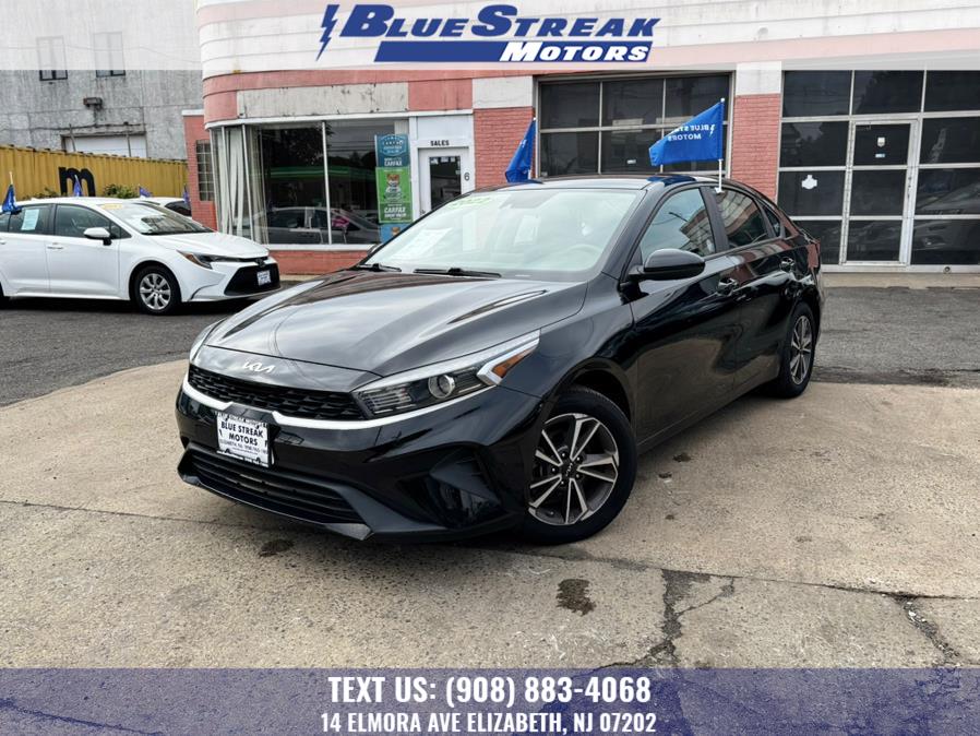 2022 Kia Forte LXS IVT, available for sale in Elizabeth, New Jersey | Blue Streak Motors. Elizabeth, New Jersey