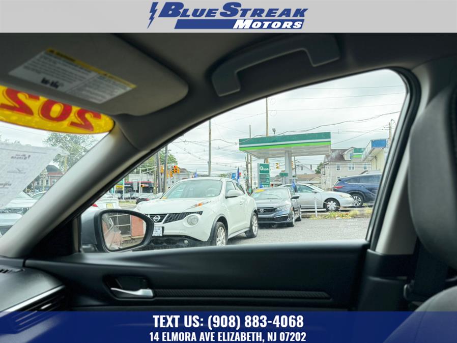 2022 Nissan Altima 2.5 S Sedan, available for sale in Elizabeth, New Jersey | Blue Streak Motors. Elizabeth, New Jersey 2022 Nissan Altima 2.5 S Sedan, available for sale in Elizabeth, New Jersey | Blue Streak Motors. Elizabeth, New Jersey