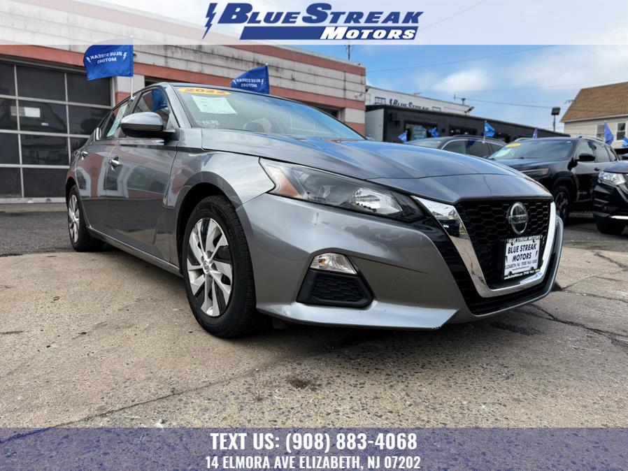 2022 Nissan Altima 2.5 S Sedan, available for sale in Elizabeth, New Jersey | Blue Streak Motors. Elizabeth, New Jersey 2022 Nissan Altima 2.5 S Sedan, available for sale in Elizabeth, New Jersey | Blue Streak Motors. Elizabeth, New Jersey