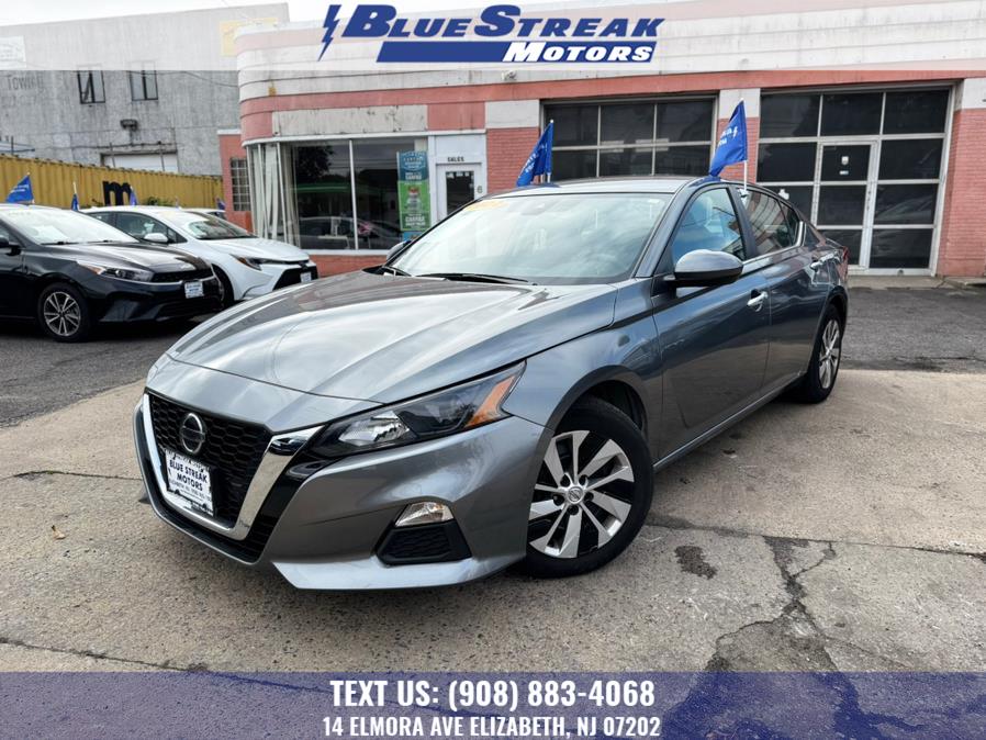 2022 Nissan Altima 2.5 S Sedan, available for sale in Elizabeth, New Jersey | Blue Streak Motors. Elizabeth, New Jersey 2022 Nissan Altima 2.5 S Sedan, available for sale in Elizabeth, New Jersey | Blue Streak Motors. Elizabeth, New Jersey