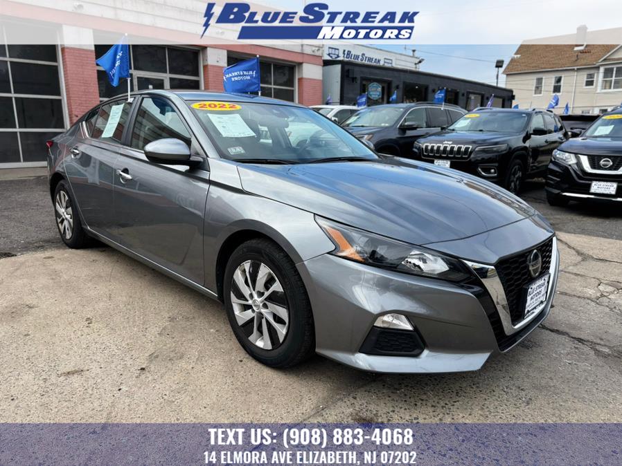 2022 Nissan Altima 2.5 S Sedan, available for sale in Elizabeth, New Jersey | Blue Streak Motors. Elizabeth, New Jersey 2022 Nissan Altima 2.5 S Sedan, available for sale in Elizabeth, New Jersey | Blue Streak Motors. Elizabeth, New Jersey