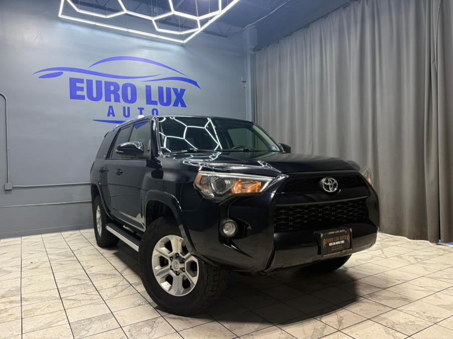 Used 2015 Toyota 4Runner in Lodi, New Jersey | European Auto Expo. Lodi, New Jersey