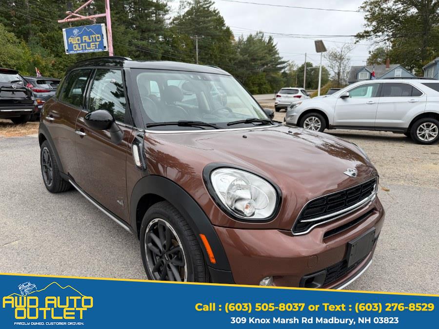 2016 MINI Cooper Countryman ALL4 4dr S, available for sale in Madbury, New Hampshire | AWD Auto Outlet. Madbury, New Hampshire 2016 MINI Cooper Countryman ALL4 4dr S, available for sale in Madbury, New Hampshire | AWD Auto Outlet. Madbury, New Hampshire