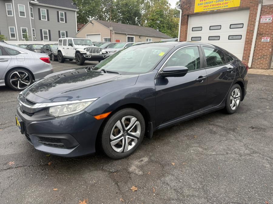 Used 2016 Honda Civic Sedan in Hartford, Connecticut | VEB Auto Sales. Hartford, Connecticut