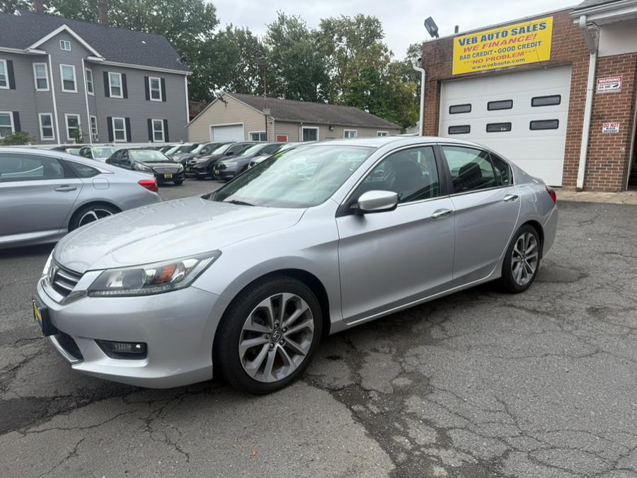 Used 2014 Honda Accord Sedan in Hartford, Connecticut | VEB Auto Sales. Hartford, Connecticut