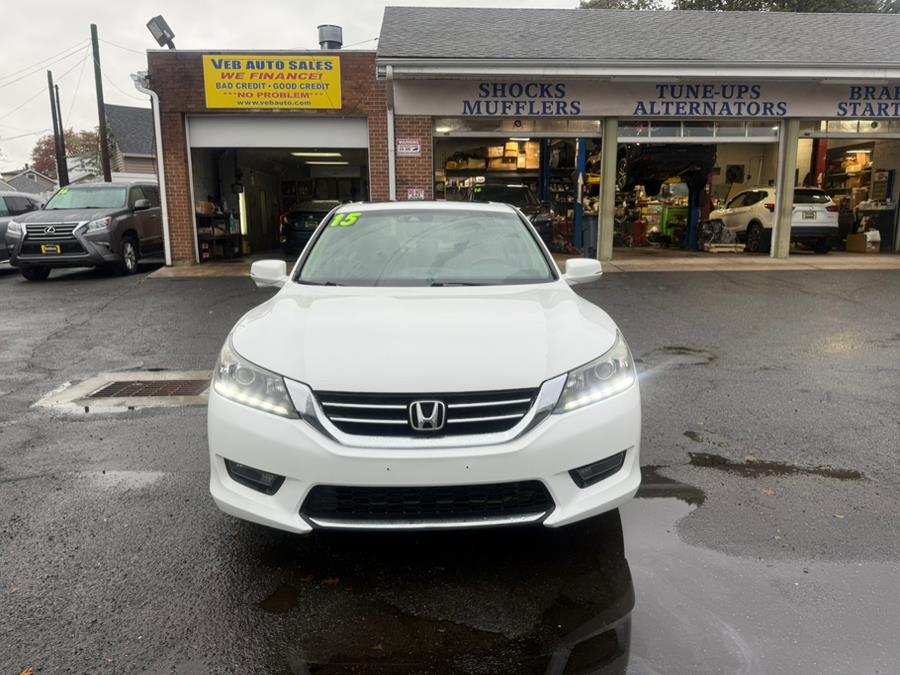 2015 Honda Accord Sedan EX-L V6 Navi, available for sale in Hartford, Connecticut | VEB Auto Sales. Hartford, Connecticut 2015 Honda Accord Sedan EX-L V6 Navi, available for sale in Hartford, Connecticut | VEB Auto Sales. Hartford, Connecticut