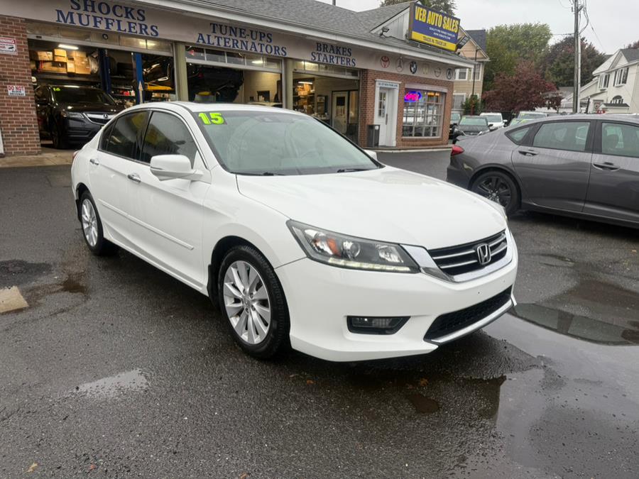 2015 Honda Accord Sedan EX-L V6 Navi, available for sale in Hartford, Connecticut | VEB Auto Sales. Hartford, Connecticut 2015 Honda Accord Sedan EX-L V6 Navi, available for sale in Hartford, Connecticut | VEB Auto Sales. Hartford, Connecticut