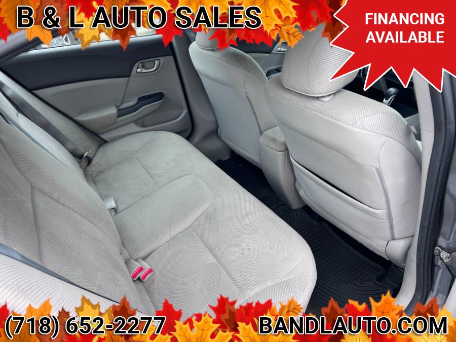 2012 Honda Civic Sedan 4dr Auto LX PZEV, available for sale in Bronx, New York | B & L Auto Sales LLC. Bronx, New York 2012 Honda Civic Sedan 4dr Auto LX PZEV, available for sale in Bronx, New York | B & L Auto Sales LLC. Bronx, New York