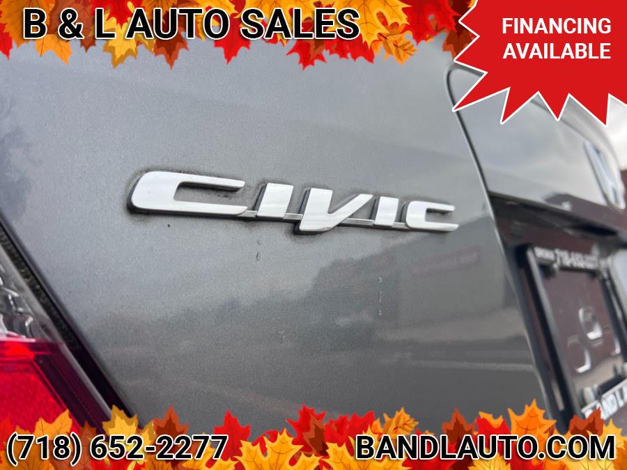 2012 Honda Civic Sedan 4dr Auto LX PZEV, available for sale in Bronx, New York | B & L Auto Sales LLC. Bronx, New York 2012 Honda Civic Sedan 4dr Auto LX PZEV, available for sale in Bronx, New York | B & L Auto Sales LLC. Bronx, New York