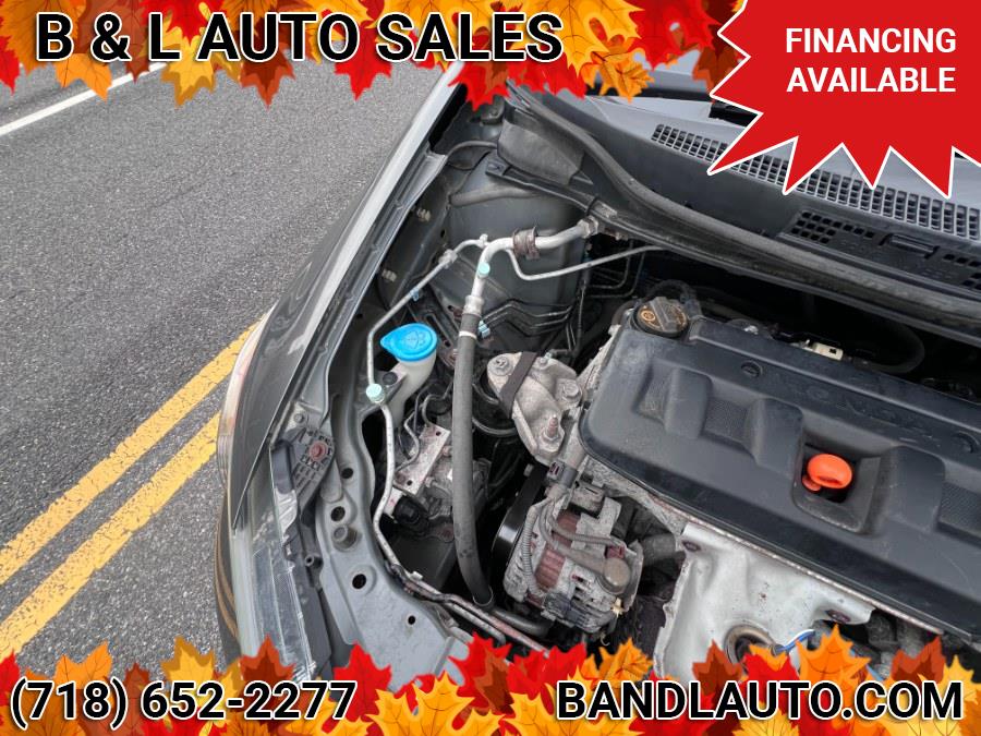 2012 Honda Civic Sedan 4dr Auto LX PZEV, available for sale in Bronx, New York | B & L Auto Sales LLC. Bronx, New York 2012 Honda Civic Sedan 4dr Auto LX PZEV, available for sale in Bronx, New York | B & L Auto Sales LLC. Bronx, New York