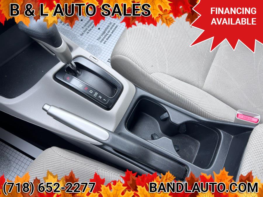 2012 Honda Civic Sedan 4dr Auto LX PZEV, available for sale in Bronx, New York | B & L Auto Sales LLC. Bronx, New York 2012 Honda Civic Sedan 4dr Auto LX PZEV, available for sale in Bronx, New York | B & L Auto Sales LLC. Bronx, New York