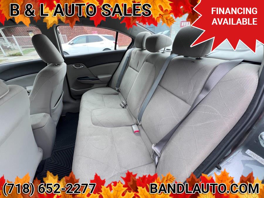 2012 Honda Civic Sedan 4dr Auto LX PZEV, available for sale in Bronx, New York | B & L Auto Sales LLC. Bronx, New York 2012 Honda Civic Sedan 4dr Auto LX PZEV, available for sale in Bronx, New York | B & L Auto Sales LLC. Bronx, New York