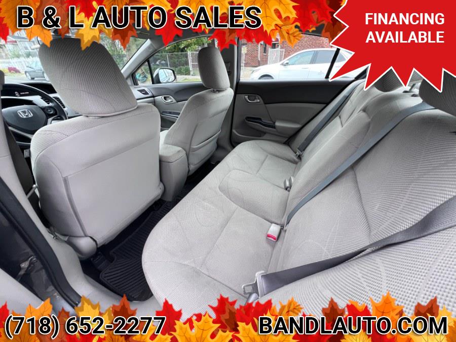2012 Honda Civic Sedan 4dr Auto LX PZEV, available for sale in Bronx, New York | B & L Auto Sales LLC. Bronx, New York 2012 Honda Civic Sedan 4dr Auto LX PZEV, available for sale in Bronx, New York | B & L Auto Sales LLC. Bronx, New York