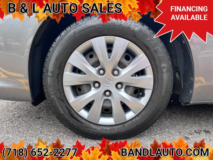 2012 Honda Civic Sedan 4dr Auto LX PZEV, available for sale in Bronx, New York | B & L Auto Sales LLC. Bronx, New York 2012 Honda Civic Sedan 4dr Auto LX PZEV, available for sale in Bronx, New York | B & L Auto Sales LLC. Bronx, New York
