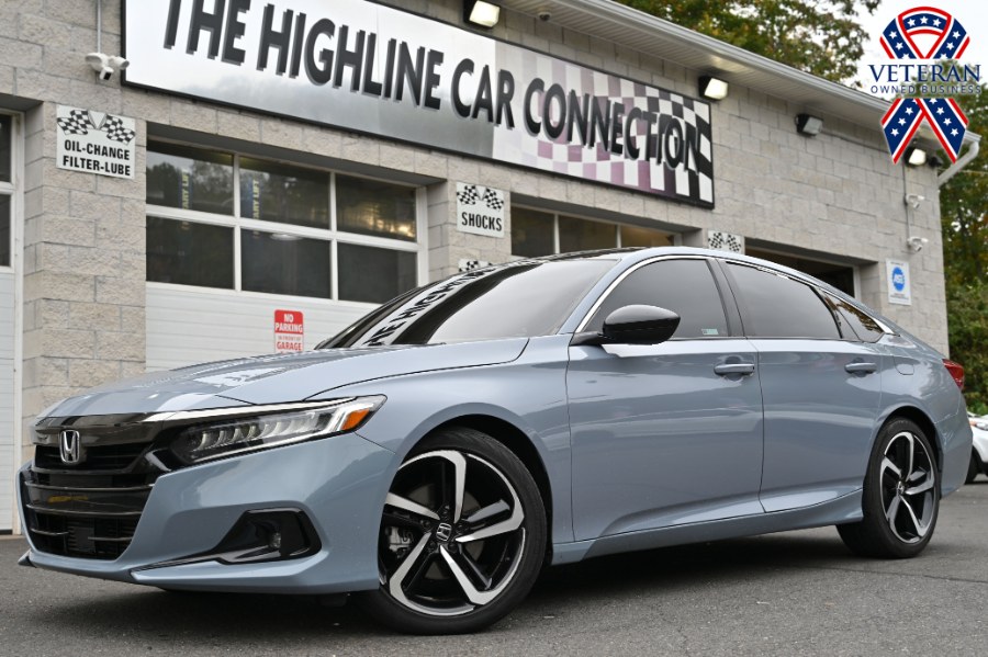 Used 2022 Honda Accord Sedan in Waterbury, Connecticut | Highline Car Connection. Waterbury, Connecticut
