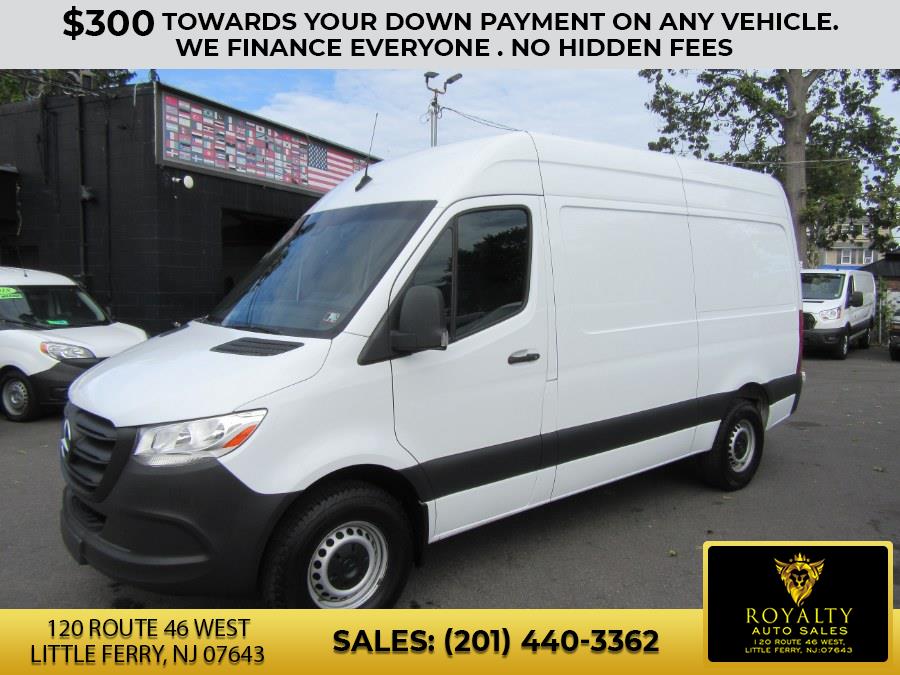 Used 2019 Mercedes-Benz Sprinter Cargo Van in Little Ferry, New Jersey | Royalty Auto Sales. Little Ferry, New Jersey