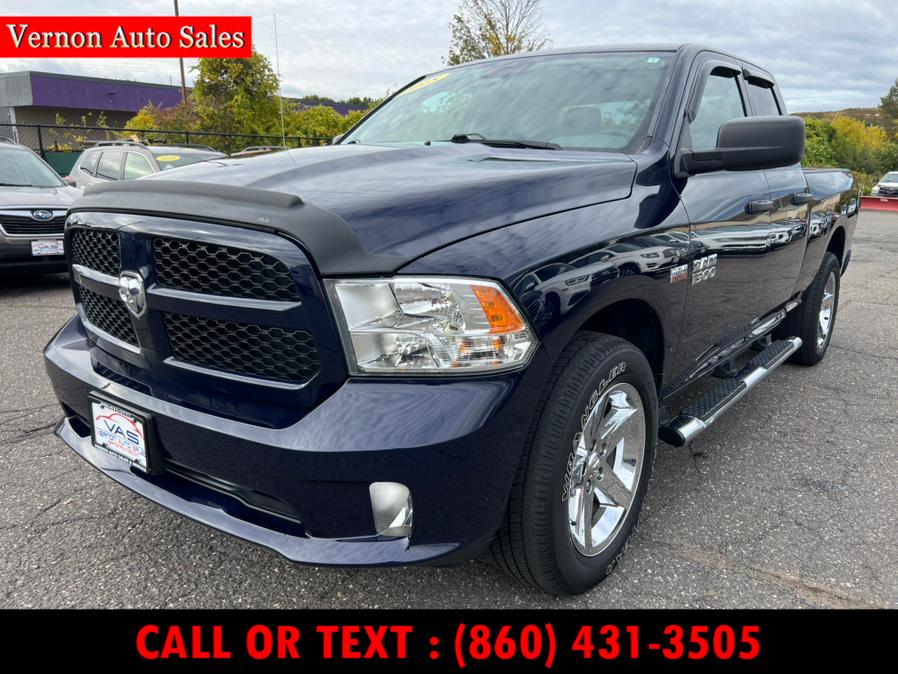 Used 2018 Ram 1500 in Manchester, Connecticut | Vernon Auto Sale & Service. Manchester, Connecticut