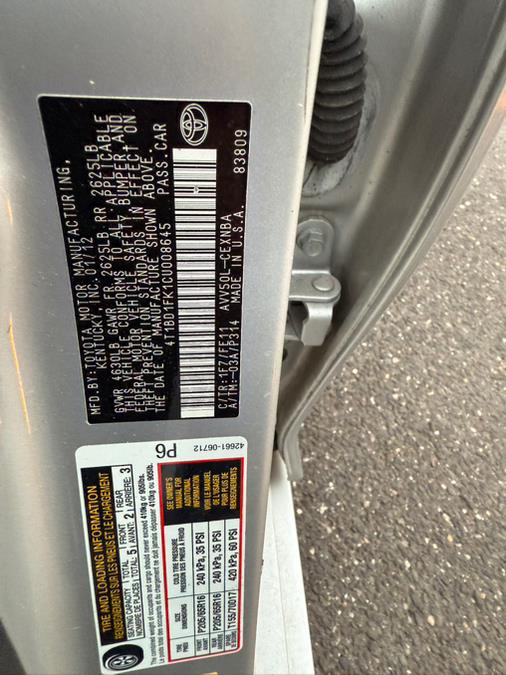 2012 Toyota Camry Hybrid 4dr Sdn LE, available for sale in Shelton, Connecticut | Center Motorsports LLC. Shelton, Connecticut 2012 Toyota Camry Hybrid 4dr Sdn LE, available for sale in Shelton, Connecticut | Center Motorsports LLC. Shelton, Connecticut