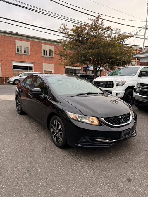 2014 Honda Civic Sedan 4dr CVT EX, available for sale in Shelton, Connecticut | Center Motorsports LLC. Shelton, Connecticut 2014 Honda Civic Sedan 4dr CVT EX, available for sale in Shelton, Connecticut | Center Motorsports LLC. Shelton, Connecticut