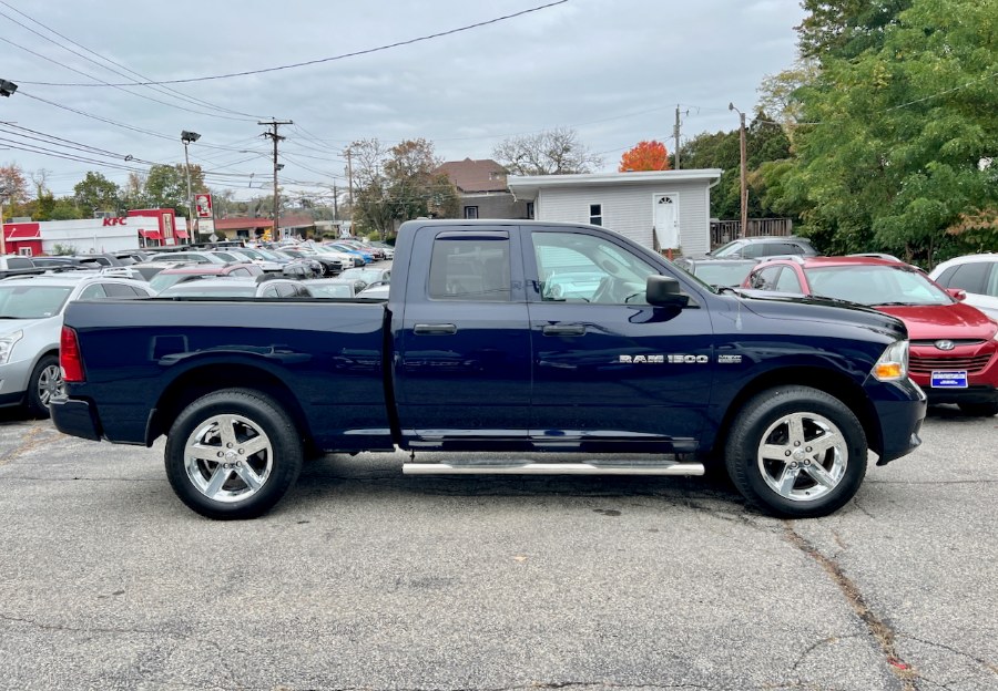 2012 Ram 1500 4WD Quad Cab 140.5" ST, available for sale in Manchester, New Hampshire | Second Street Auto Sales Inc. Manchester, New Hampshire