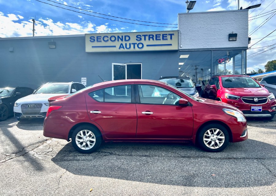 Used Nissan Versa Sedan SV CVT 2018 | Second Street Auto Sales Inc. Manchester, New Hampshire